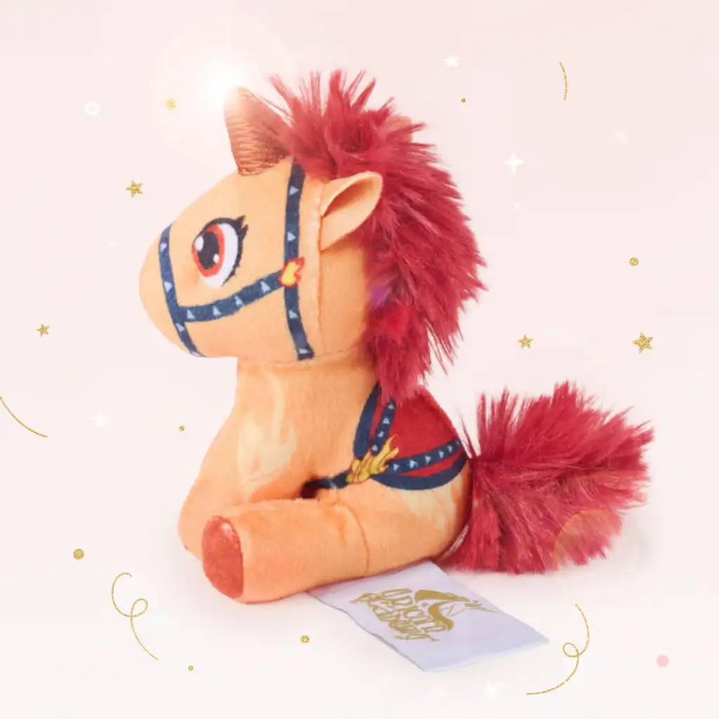 Safe and soft toy ideal for children from one year old.