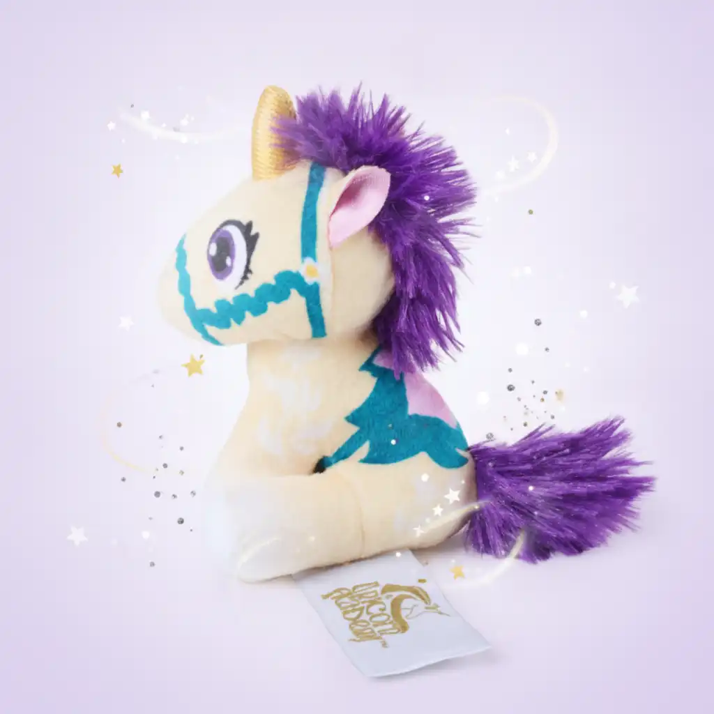 Collect all five unique unicorns for your collection.