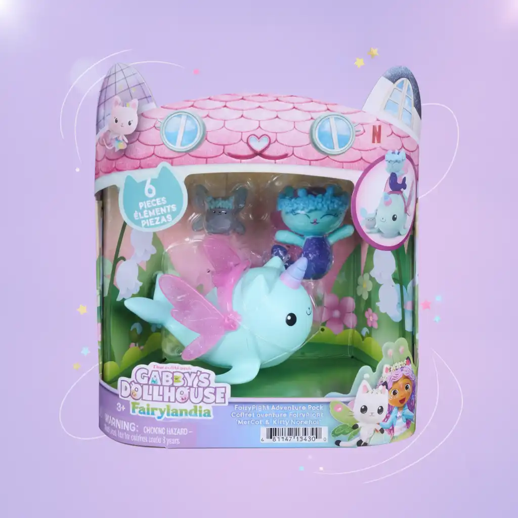Detailed figurines with magical accessories for endless play.