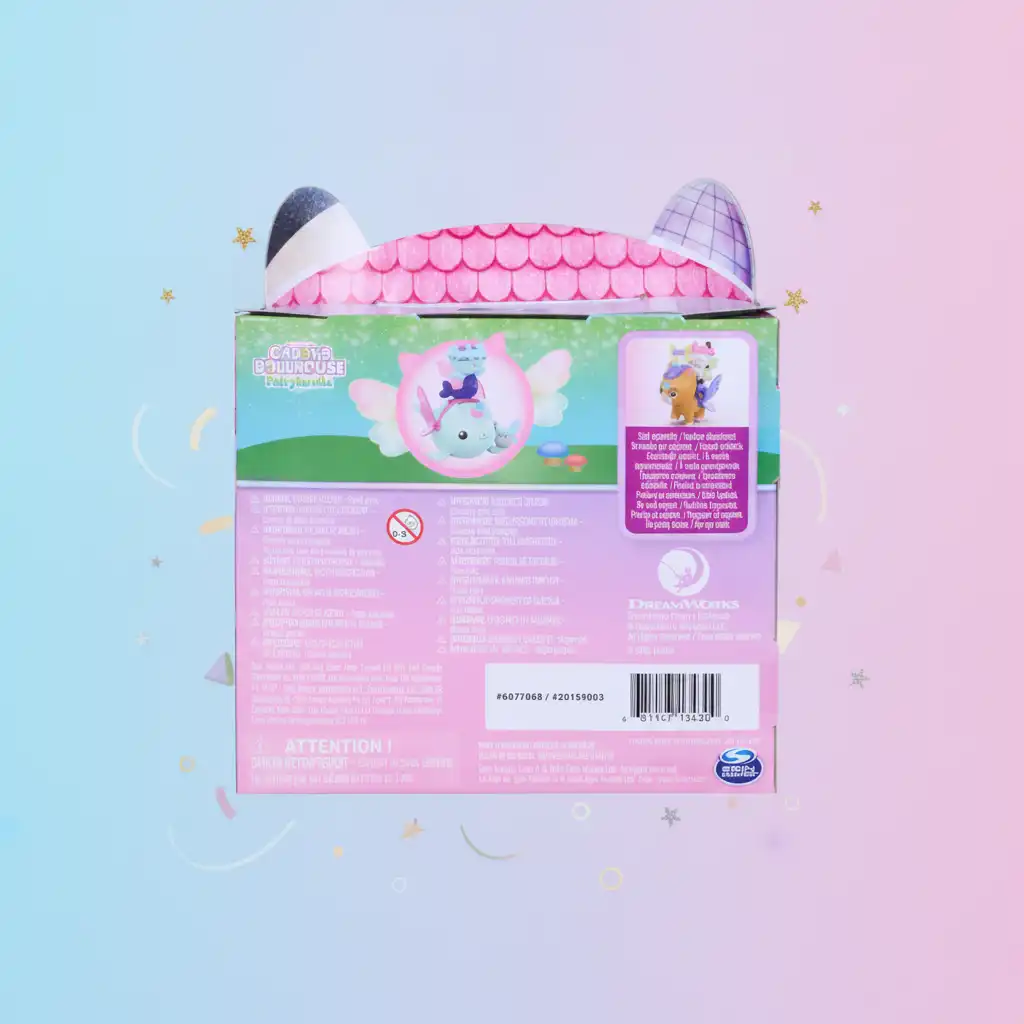 Develop Children's imagination with favorite fairy-tale heroes.