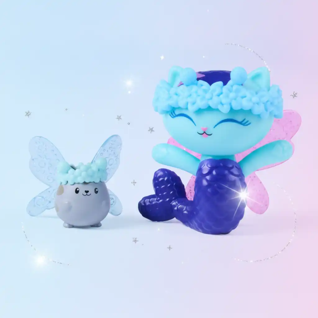 Create your own magical world full of fairies and friendship.