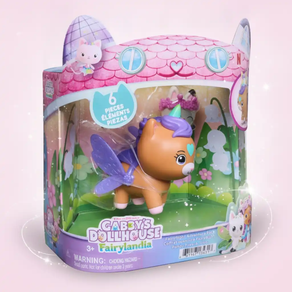 Enjoy endless fun in the clouds with fairy friends.