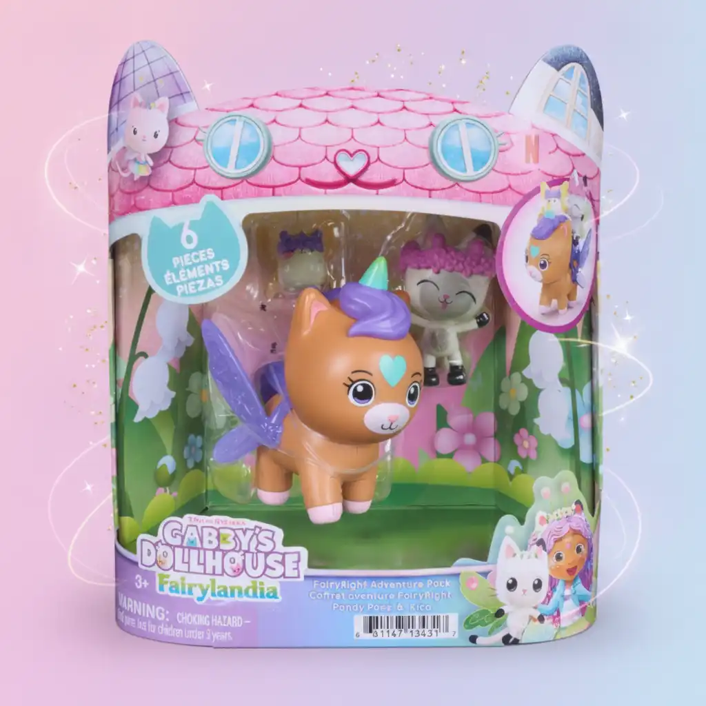 Top quality and detailed craftsmanship of every figure in the set.