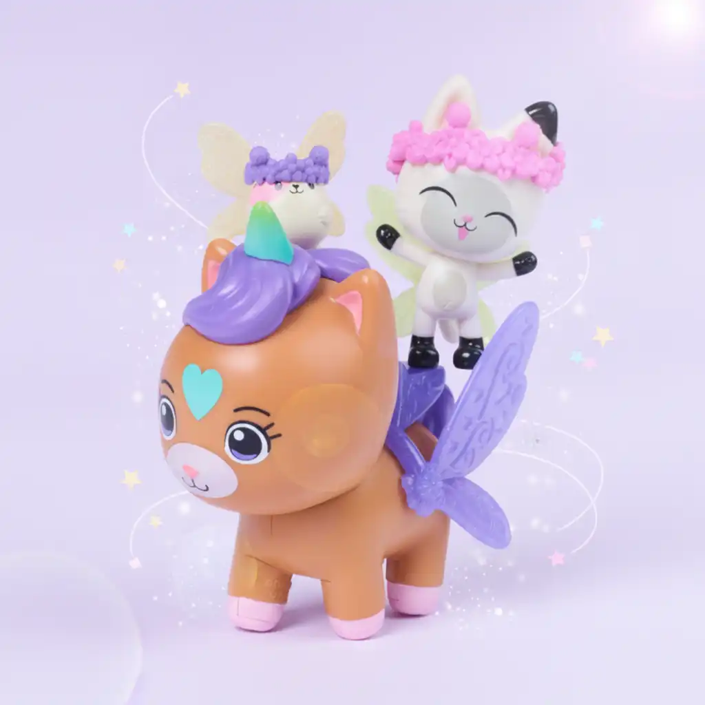 Perfect addition to your collection of Gabby magical house.