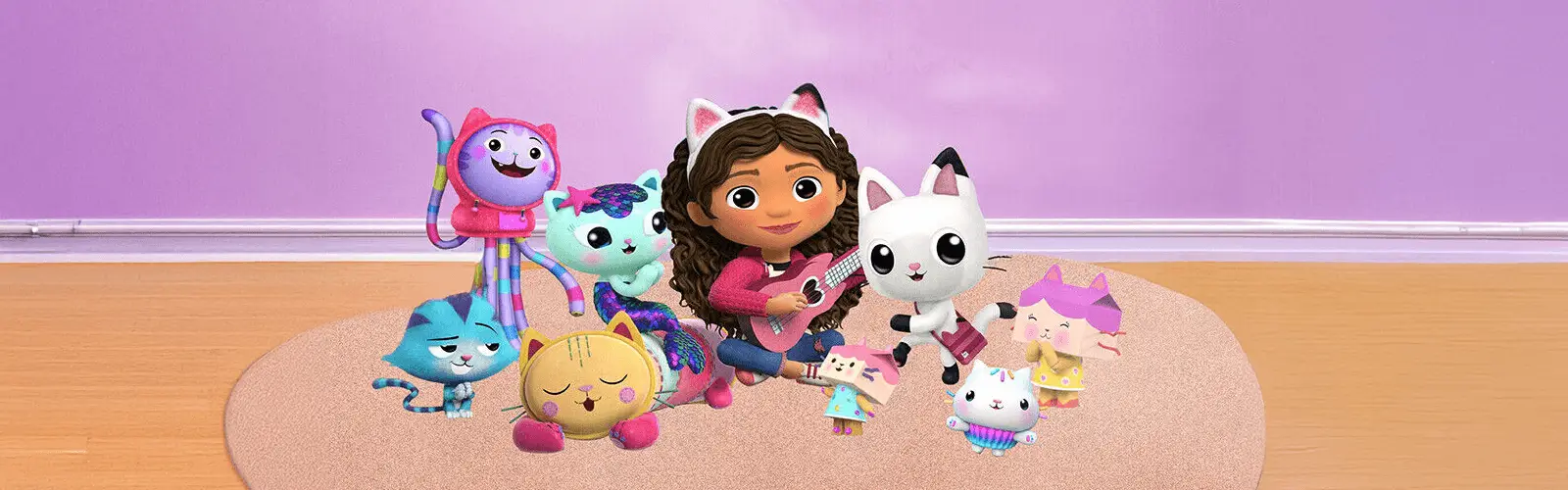 Fly off on an adventure with the catcorn Kico and Pandy Paws.