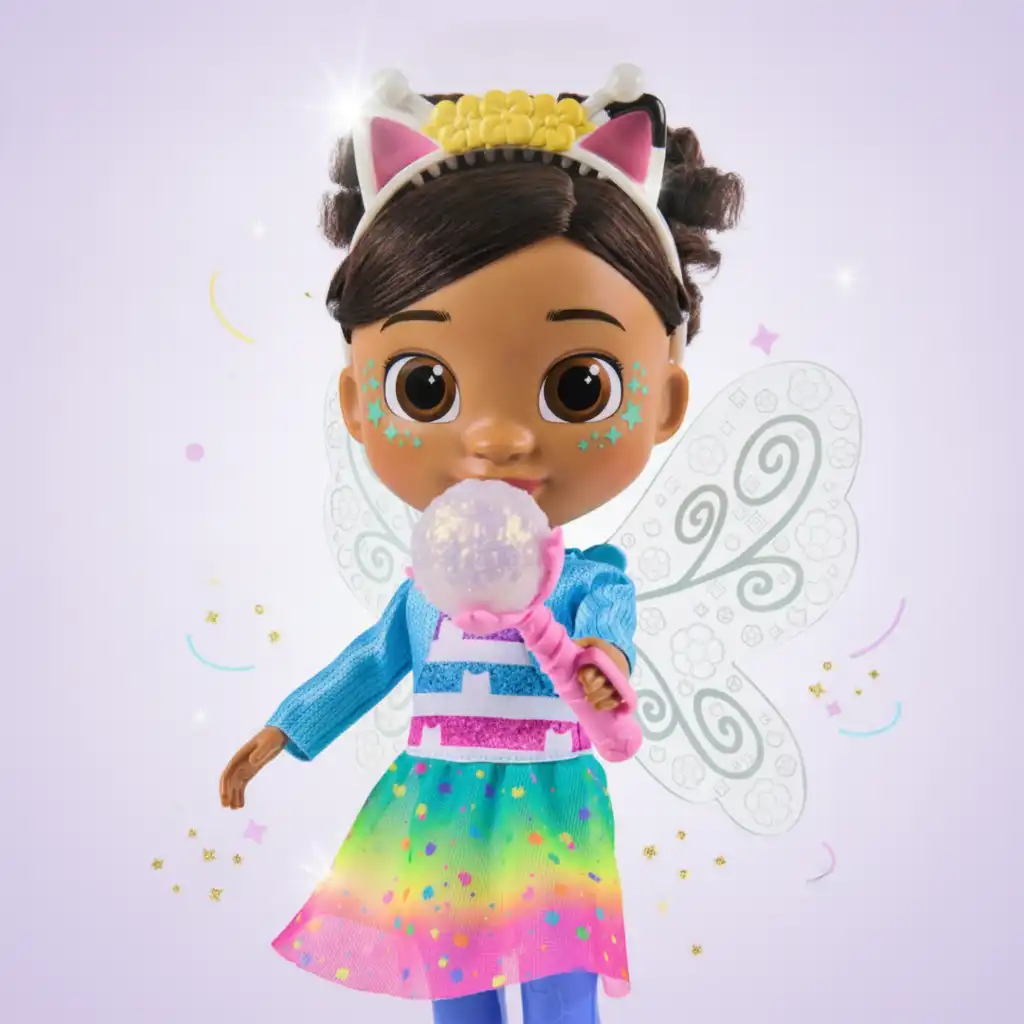 Discover new ways to play with the magic wand.