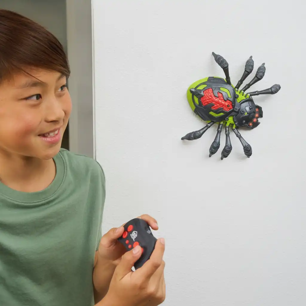 Develop your creativity and control space in 3D dimension.