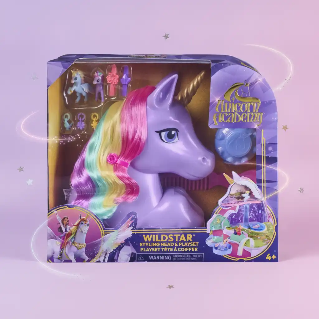 Experience endless fun styling and exploring Unicorn Island.
