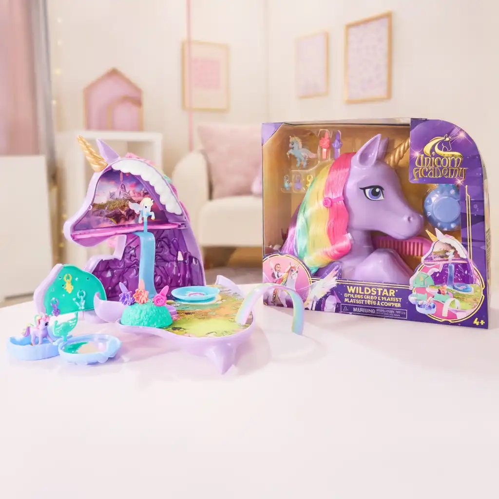 Support Children's imagination with exclusive figures and accessories.
