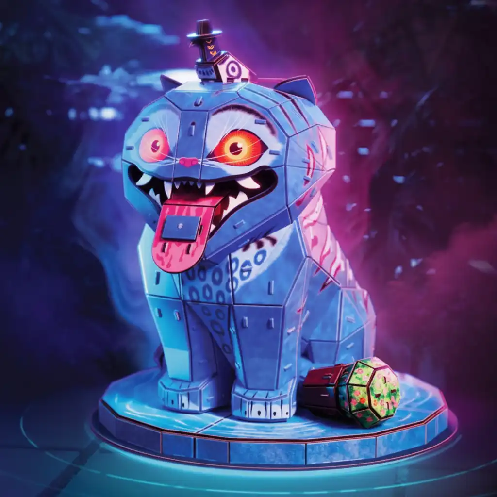 Expand your collection with a unique Interactive 3D model.
