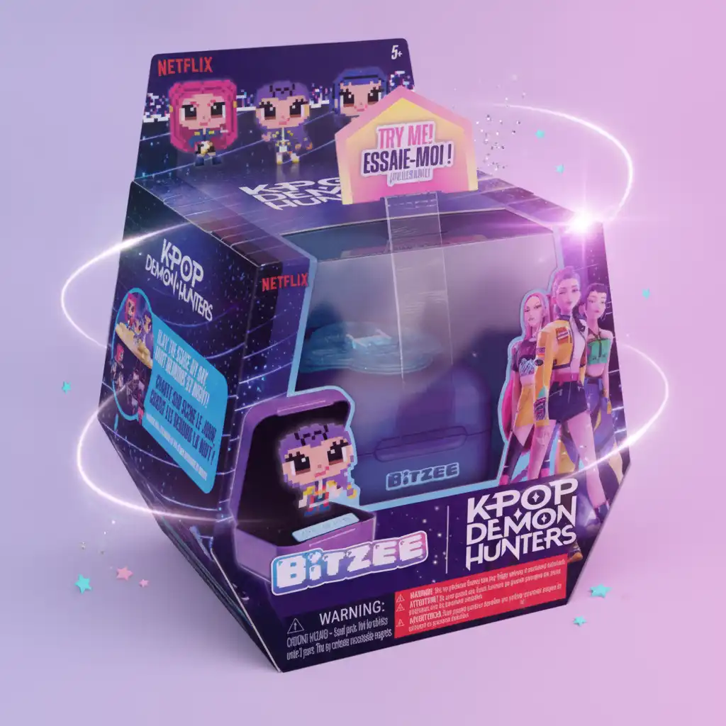 Become the best demon hunter with the digital pet Bitzee.