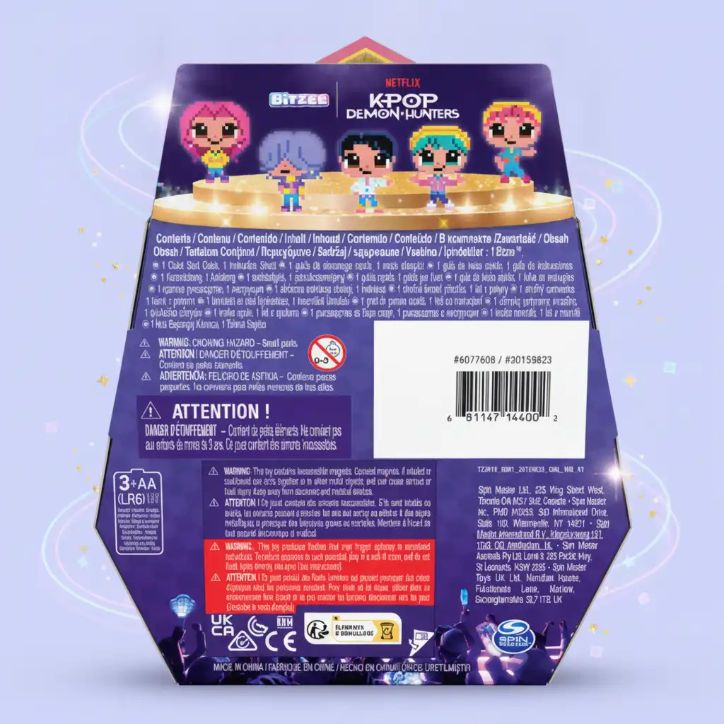 Top-quality Interactive case with holographic effect.
