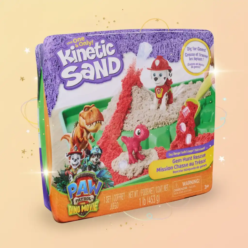 Search for hidden treasures with heroes from Paw Patrol.