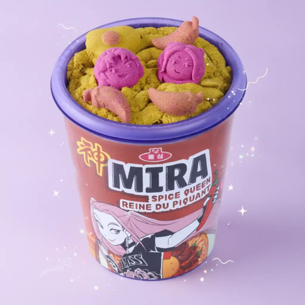 Experience the true K-pop ride with creative cooking.