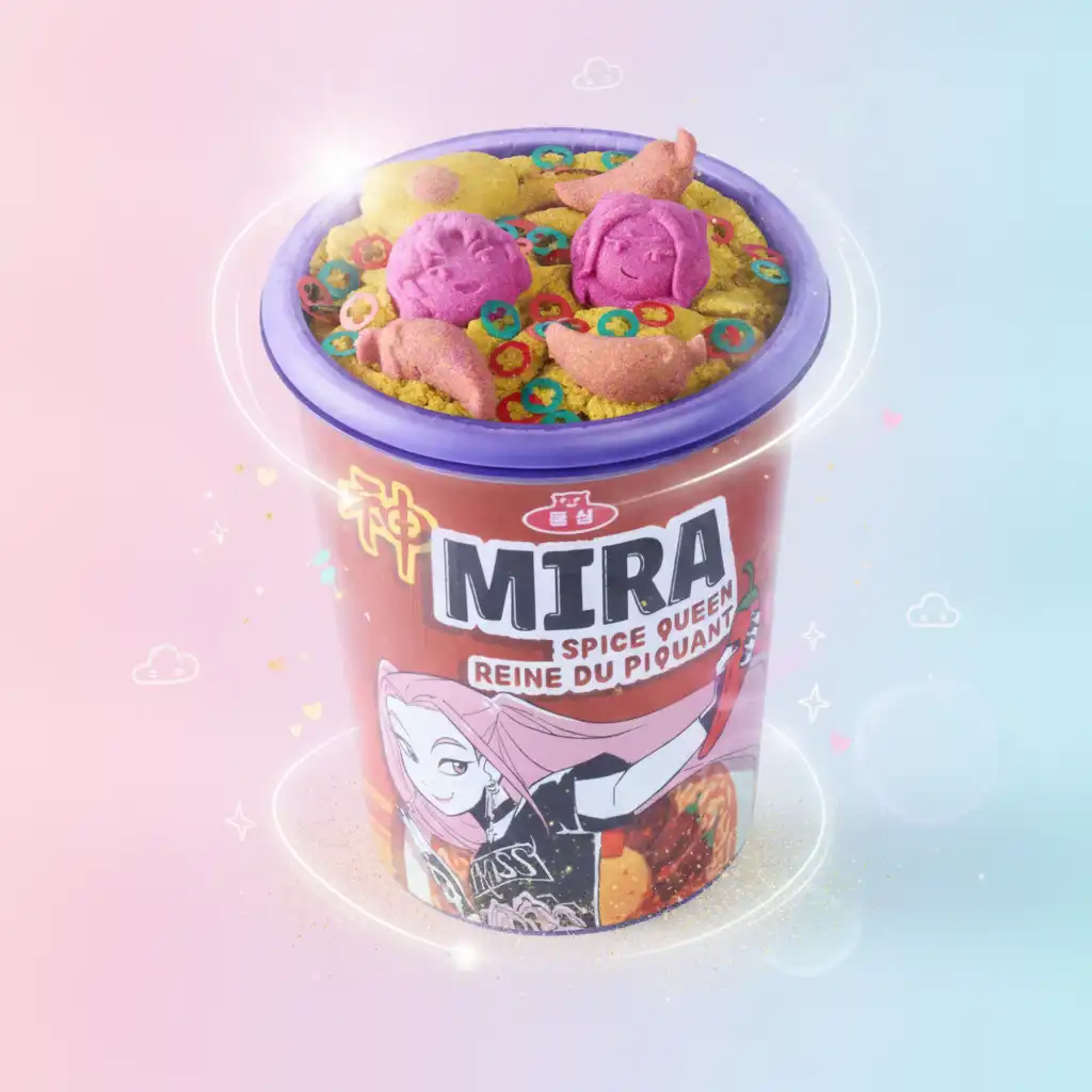 High-quality kinetic sand for precise noodle shaping.