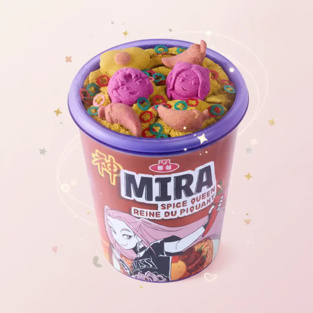 Create, mix, and serve your own sand specialties.