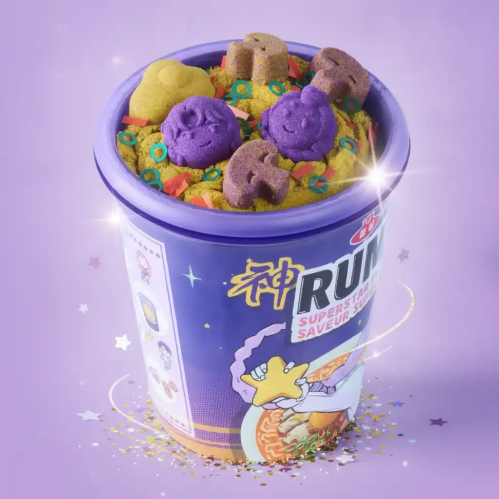 Create original accessories and decorate your ramyeon as you imagine.