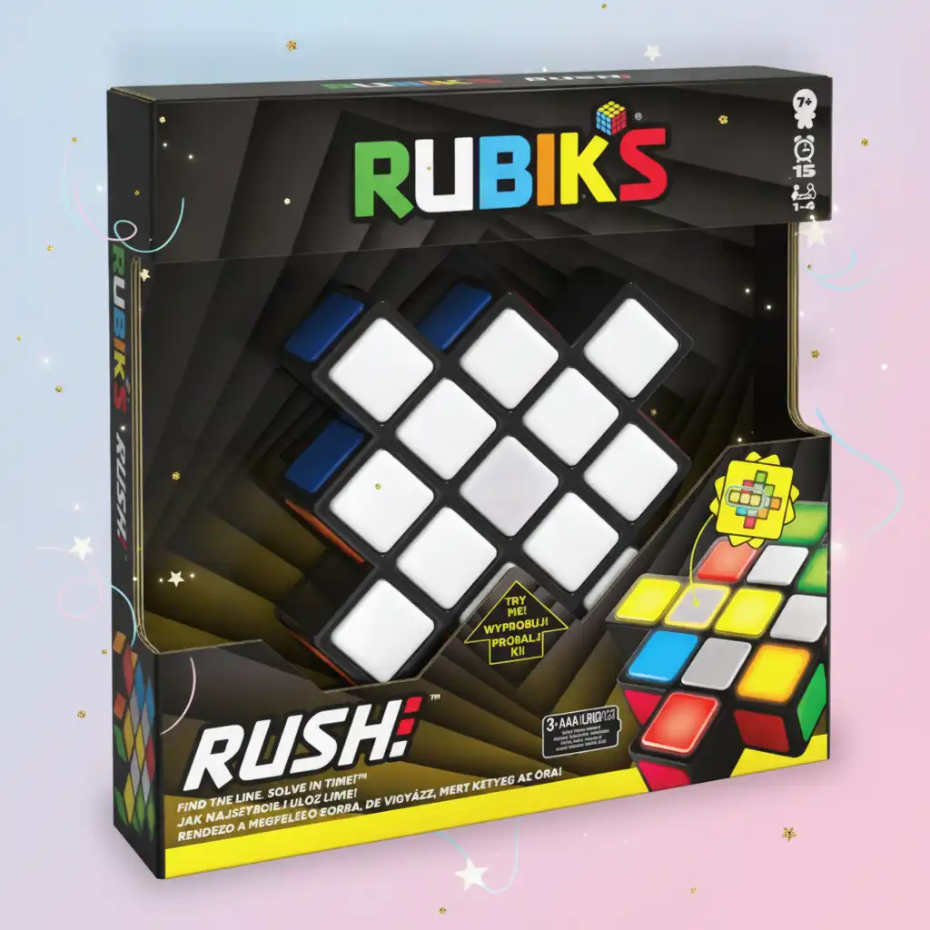 Experience an exciting battle with colorful lights and time.