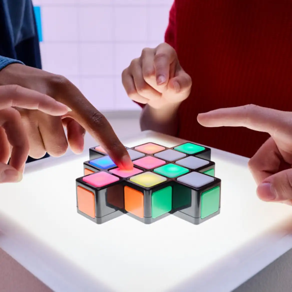 Endless game combinations for constant and new challenges.
