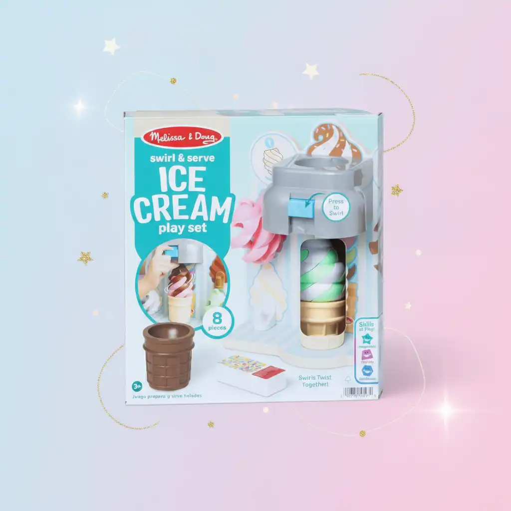 Enjoy sweet moments full of imagination and colors.