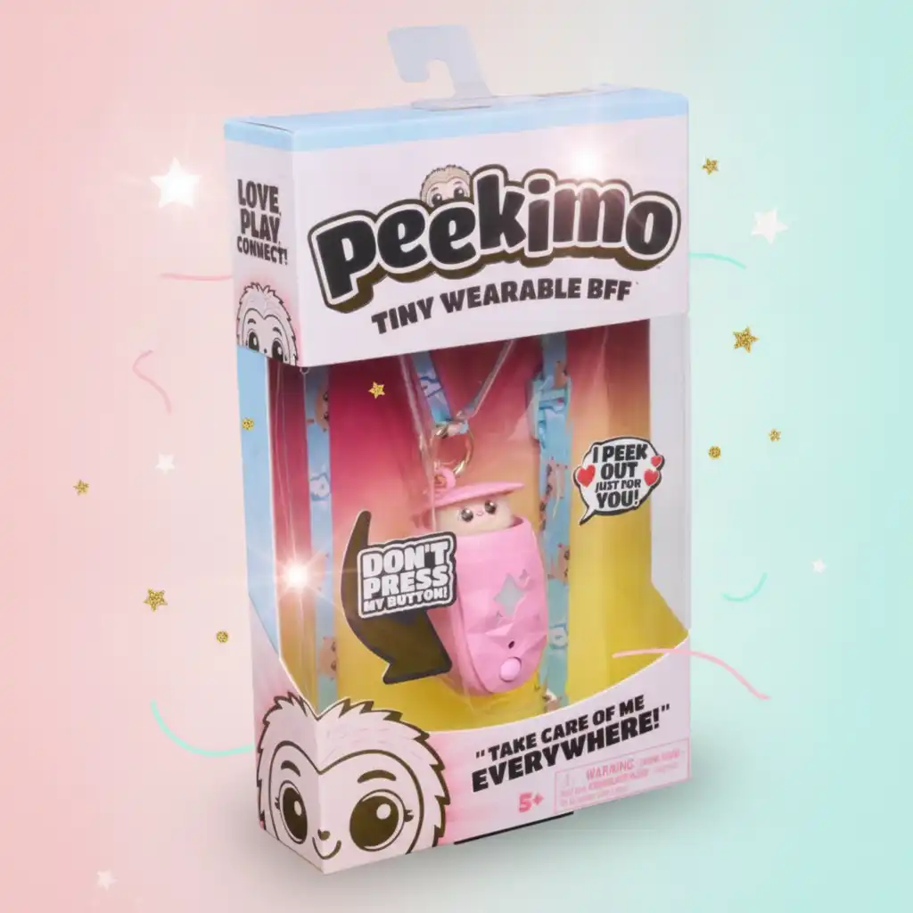 Experience the magic of the first meeting with your Peekimo.