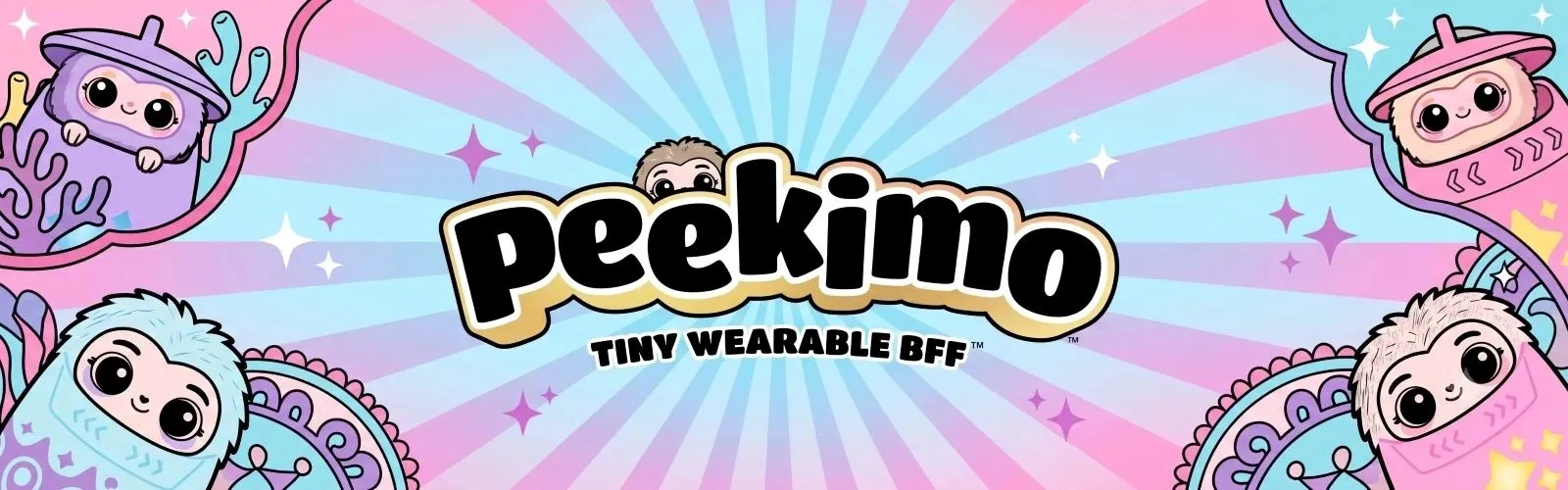 Earn the trust of your new Interactive friend Peekimo.