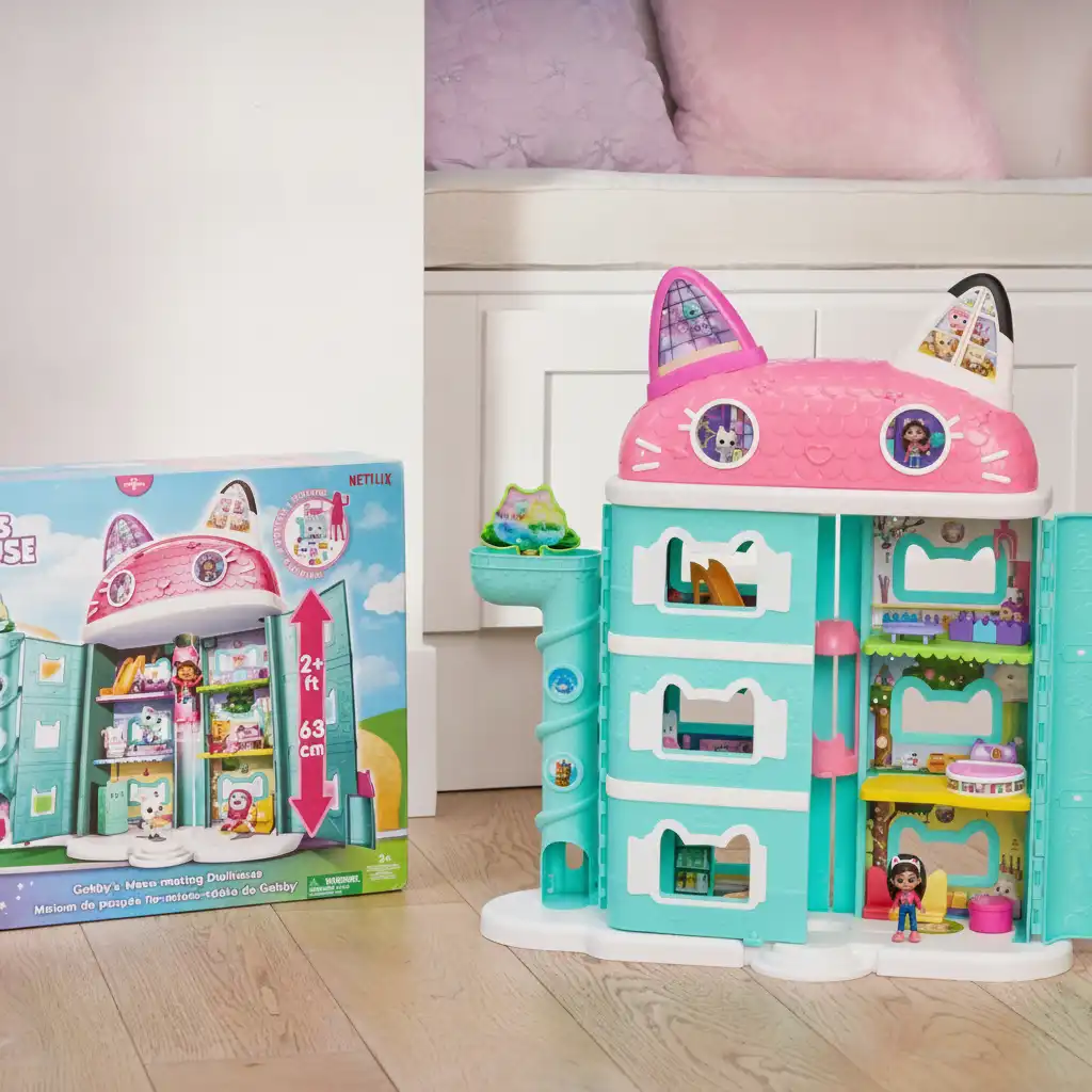 Support Children's imagination with Gabby and her magical world.