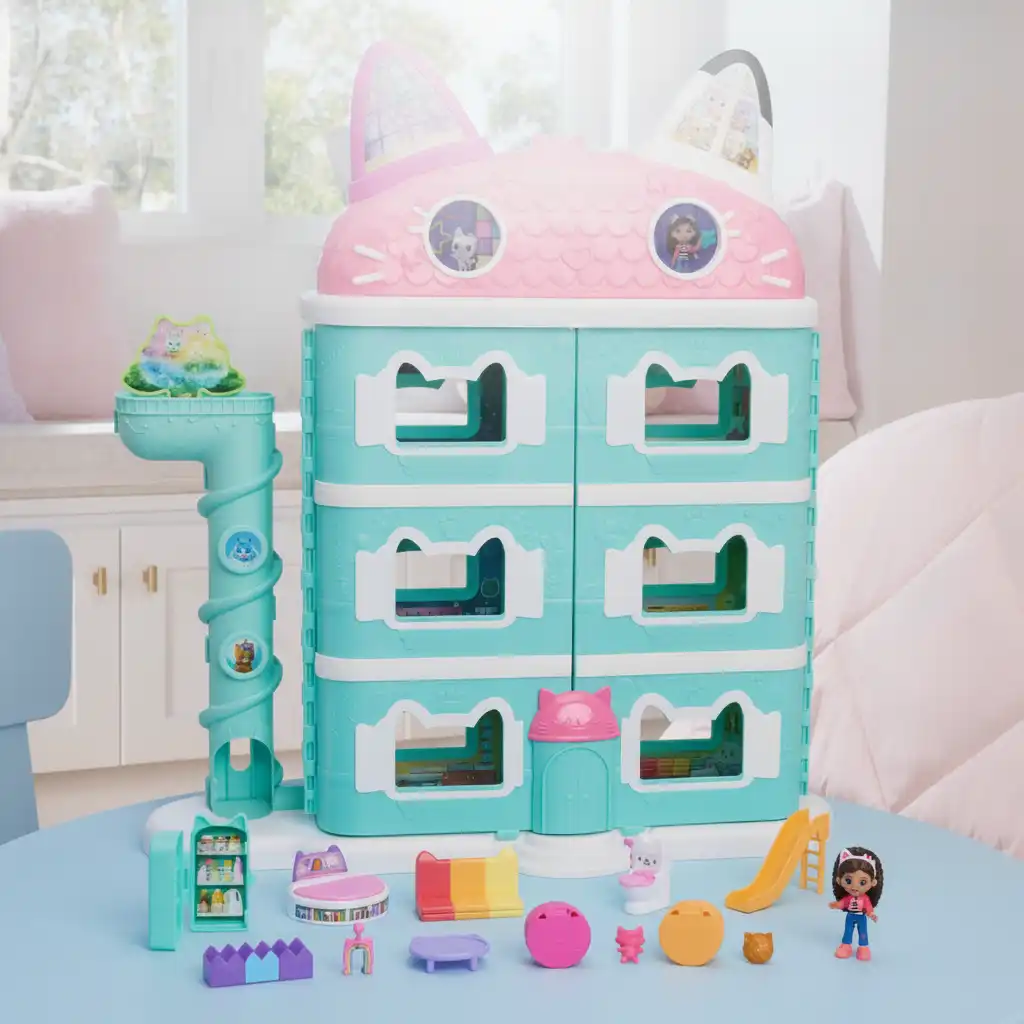 Complete Set playset with figure and many accessories.