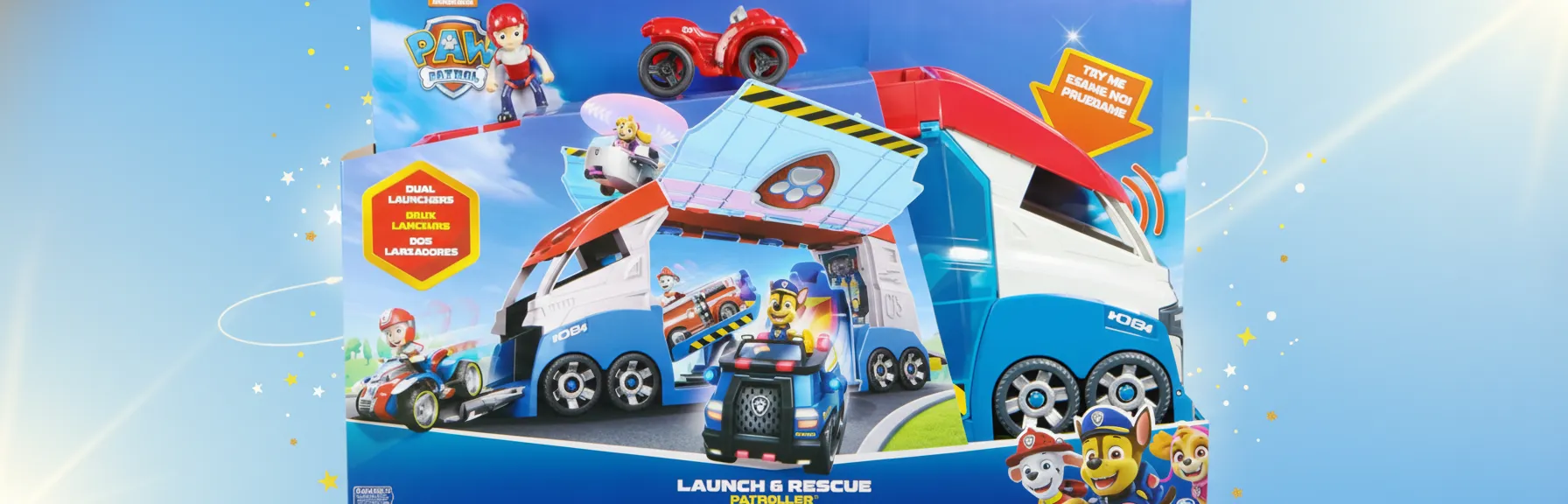 Main product banner